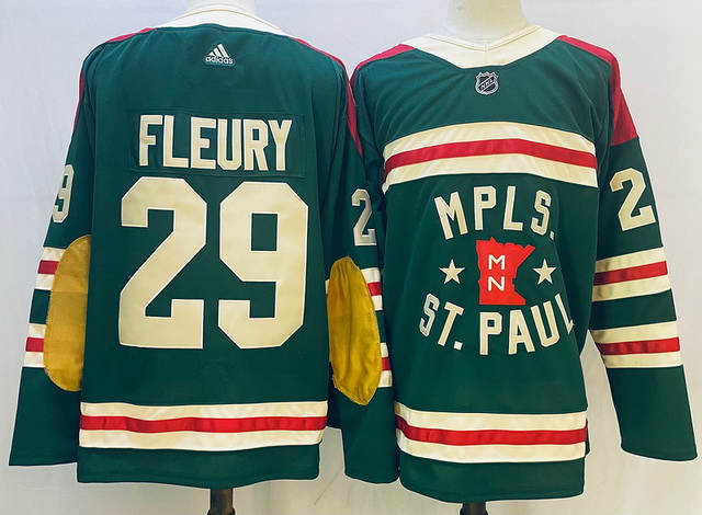 Minnesota Wild Jerseys 16